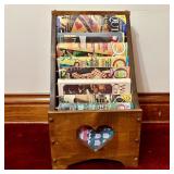 A Collection of Quilting Periodicals and Books in
