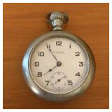 Standard USA Open Face Pocket Watch