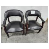 (2) Rolling Office Chairs
