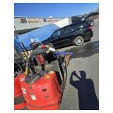 Raymond Ride On Pallet Jack