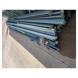 Shuttle Rack Mezzinine Support Legs (20-22ft tall)