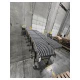 (2) Sections of Flex Conveyor