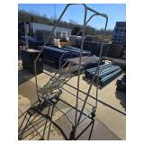 U-line Rolling Ladder (5-step)