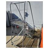 U-line Rolling Ladder (bent leg)