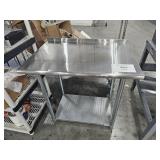48" Stainless Steel Bench