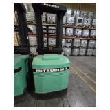 Mitsubishi 24V Narrow Isle Forklift