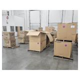 Large Lot of 2 and 3-Sided Panels