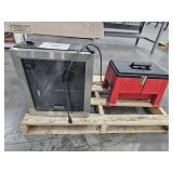 (1) Dorm Style Refrigerator and Tool Box