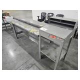 (2) Workbenches (1) Foremans Workstation