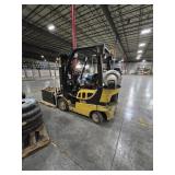 Yale LPG Cushion Tire Forklift