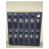 (2) Locker Sectionals