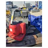 Raymond Ride On Pallet Jack