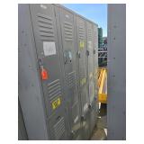 Lockers (56 Sectionals total)