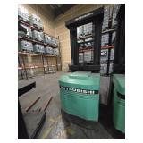 Mitsubishi 24V Narrow Isle Order Picker