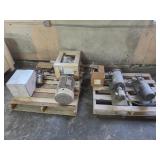 5 HP Industrial Motor