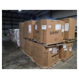 Palletized Plastic Materials Lot