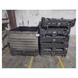 (6) Plastic Bulk Containers