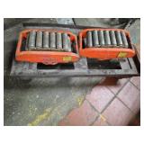 (2) Machinery Moving Skates