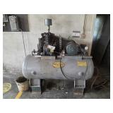 5 HP Horizontal Air Compressor