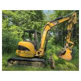 2018 Caterpillar 305.5D CR Mini Hydraulic