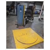 Stretch Wrapper With Turntable