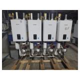 (4) Natural Gas / Propane Direct Vent Boilers