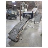 Conveyor With Pass Thru Metal Detector