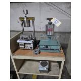 (2) Melt Index Units, (1) Balance