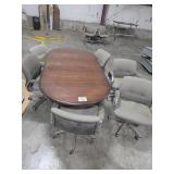 Conference Table With Chairs