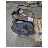 Banding Cart With Assoociated Tools