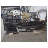 Engine Lathe With 4-Jaw Chuck