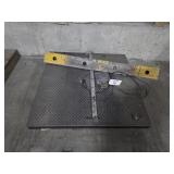 Platform Scale With DRO