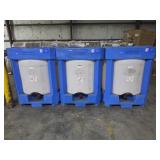 (3) Ultratrainer IBC Containers