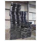 Black Plastic Pallets