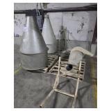 (2) Cyclones and Stands