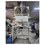 Conical Hopper And Support Frame
