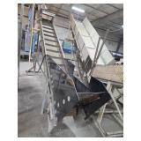Incline Cleated Belt Conveyor