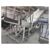 Incline Cleated Belt Conveyor