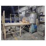 Twin Densifier With Control Cabinet