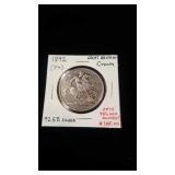 Rare Great Britain Crown 1892 only 451,000 minted