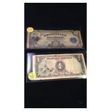 2 WWII area Philippines Japanese issue bills