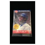 1992 collector series cards still in plastic