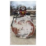 500 Gallon Fuel Tank w/  Gas Boy 110V Pump