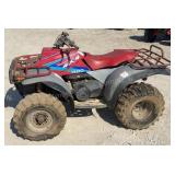 Arctic Cat 400 4X4 - Ran When Parked