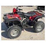 Arctic Cat 500 4x4 ATV - 1258hrs