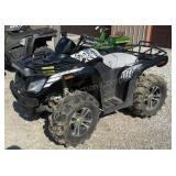 2012 Arctic Cat 425 Not Running 2,096 Miles