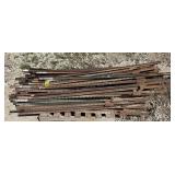130 Used 6 & 6.5ft T Posts