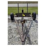 Single Bale Trailer - Tires Dry