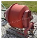 3Pt Cement Mixer With PTO Shaft
