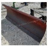 7.5ft Skidsteer Snow Blade